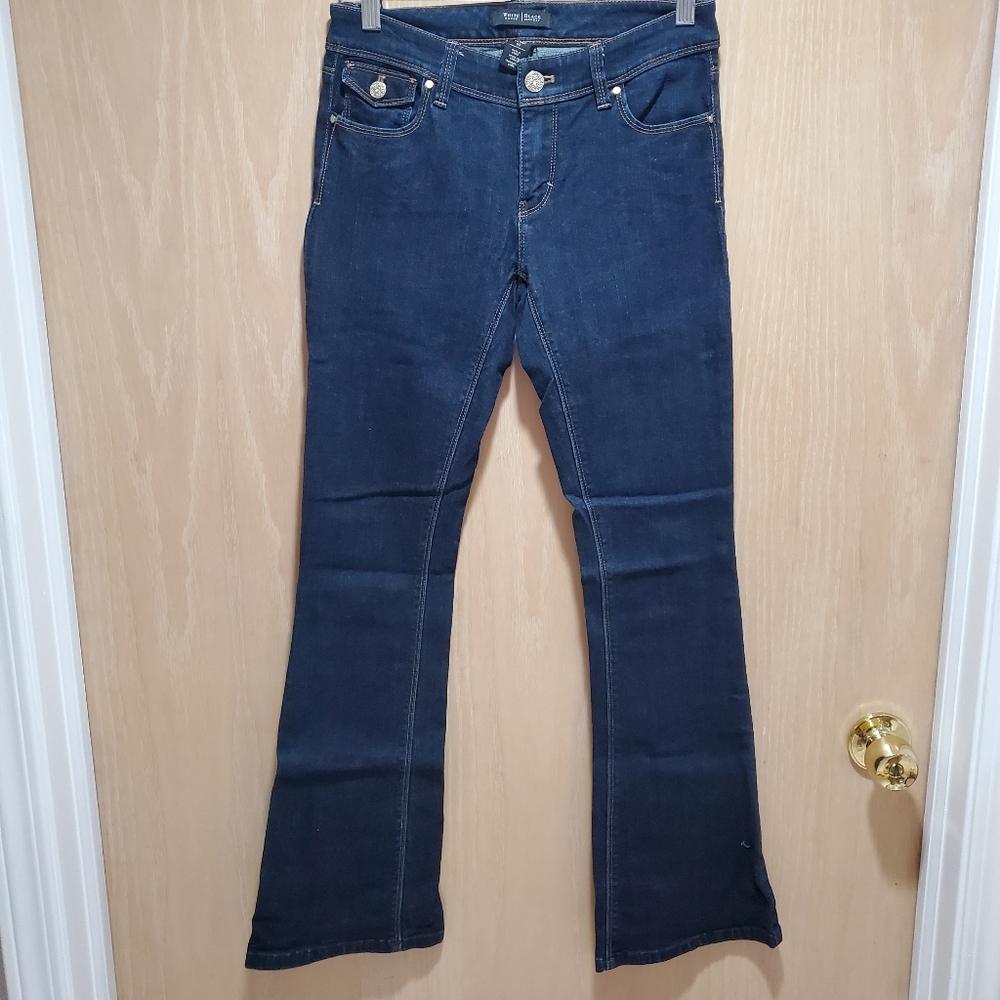 White House Black Market Flare Jeans